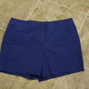 Michael Kors royal blue shorts